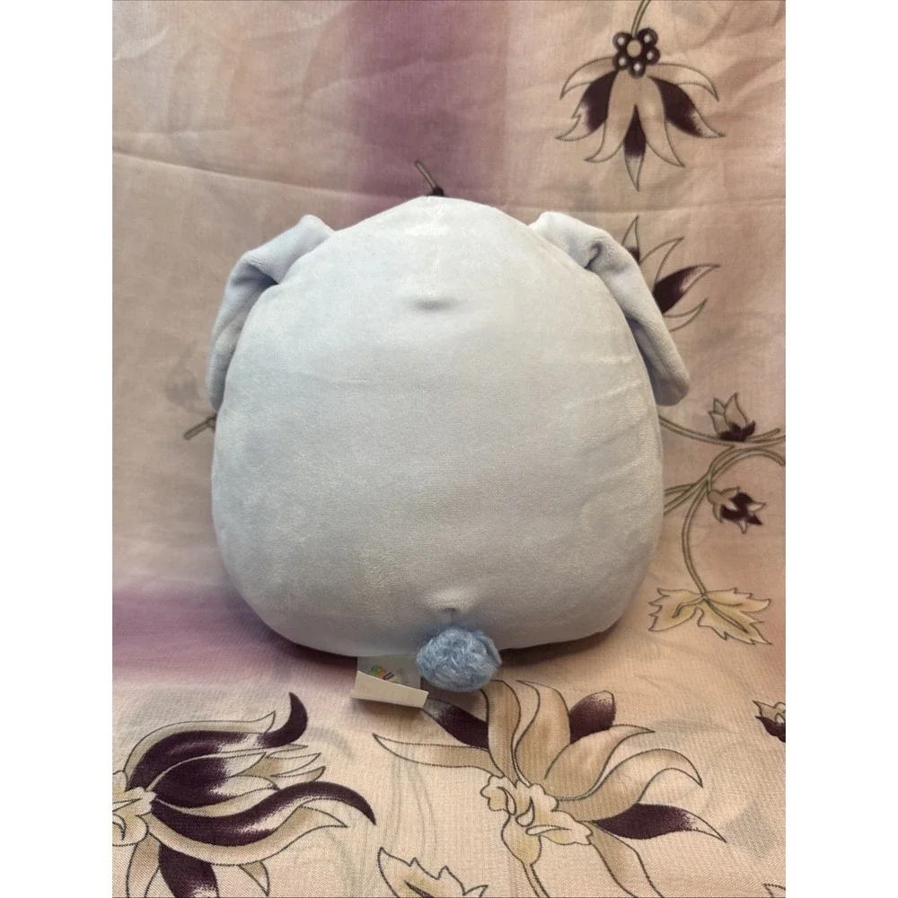 Squishmallows - Bastian the Bunny Rabbit Plush, Stuffed Animal Toy, Soft Blue 6